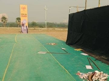 इकाना स्टेडियम में गंदगी पर पिछले साल 5 लाख का जुर्माना लगा था।