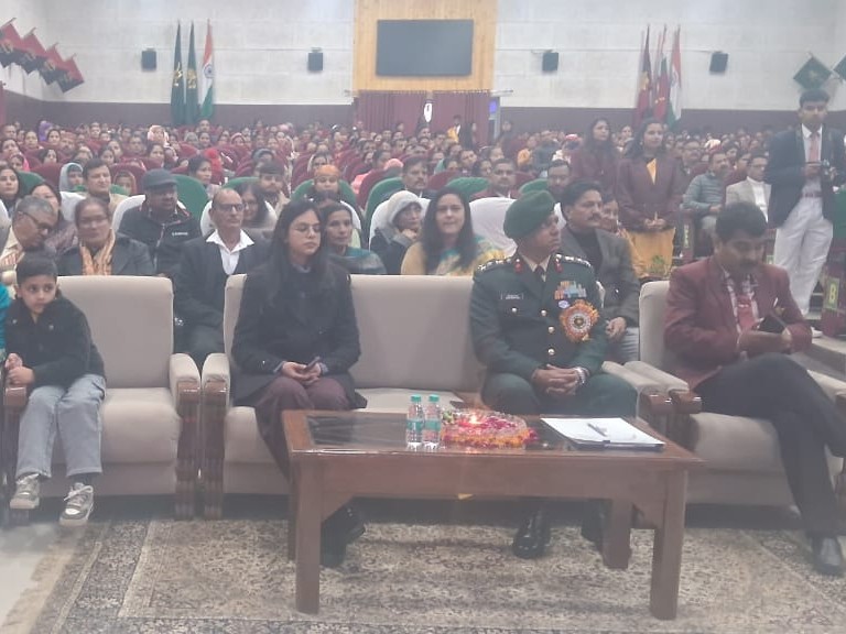 Annual function of Ranikhet Army Public School