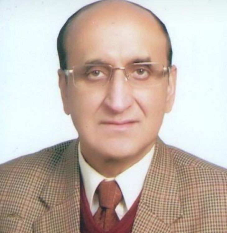 नेशनल कॉलमिस्ट, वरिष्ठ पत्रकार और लोक सेवा आयोग के पूर्व चेयरमैन केएस तोमर।