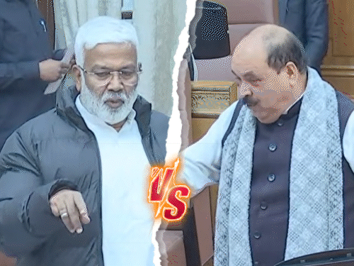 Yogi Adityanath; UP Vidhan Sabha LIVE Updates | Vande Mataram - BJP SP MLAs  | मंत्री स्वतंत्र देव बोले- MLC ध्रुव को इस्तीफा देना पड़ेगा: मैं भी दूंगा; विधान  परिषद में दोनों