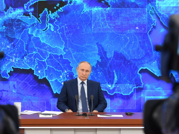 पुतिन ने पिछले साल 19 दिसंबर 2024 को सालाना प्रेस कॉन्फ्रेंस की थी।