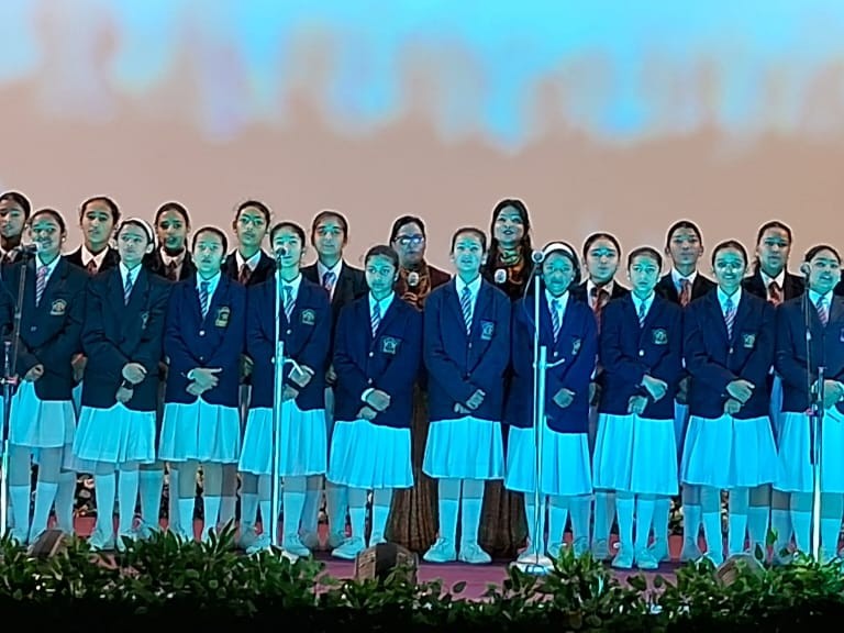 Annual function of Ranikhet Army Public School
