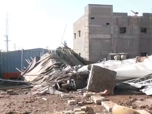 हादसा नागपुर के MIDC इलाके में हुआ। - Dainik Bhaskar