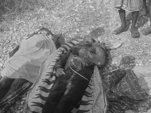 आरोपी की निशानदेही पर पुलिस ने दोनों शवों को बरामद किया।