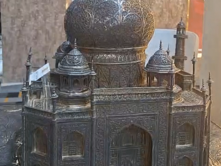 जयपुर ज्वेलरी शो 2025: डेढ़ करोड़ की डायमंड और एंटीक ज्वैलरी का शानदार संगम Big Jwellery Show 5 inner g21 1766161646