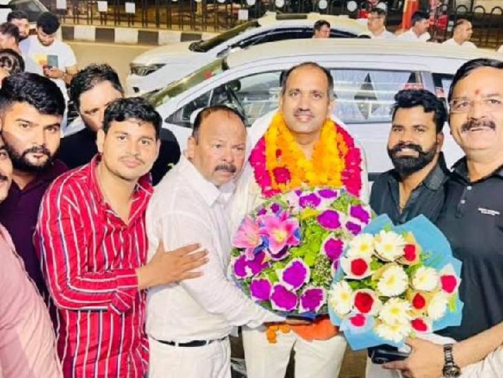 ललित तिवारी ने कहा-न्यायालय में न्याय की लड़ाई लड़ी जा रही थी। आज हमारी जीत हुई।