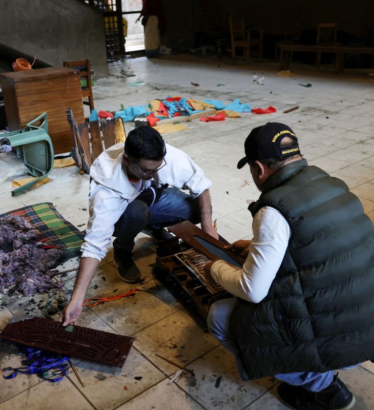 छायानट के ऑफिस में आगजनी से कई दुर्लभ किताबें और संगीत वाद्ययंत्र जल गए।