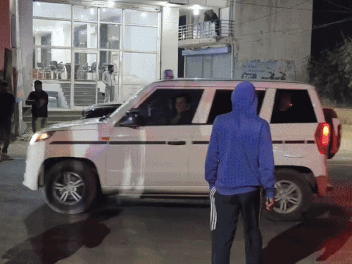 घटना वाले दिन मौके पर पहुंची पुलिस