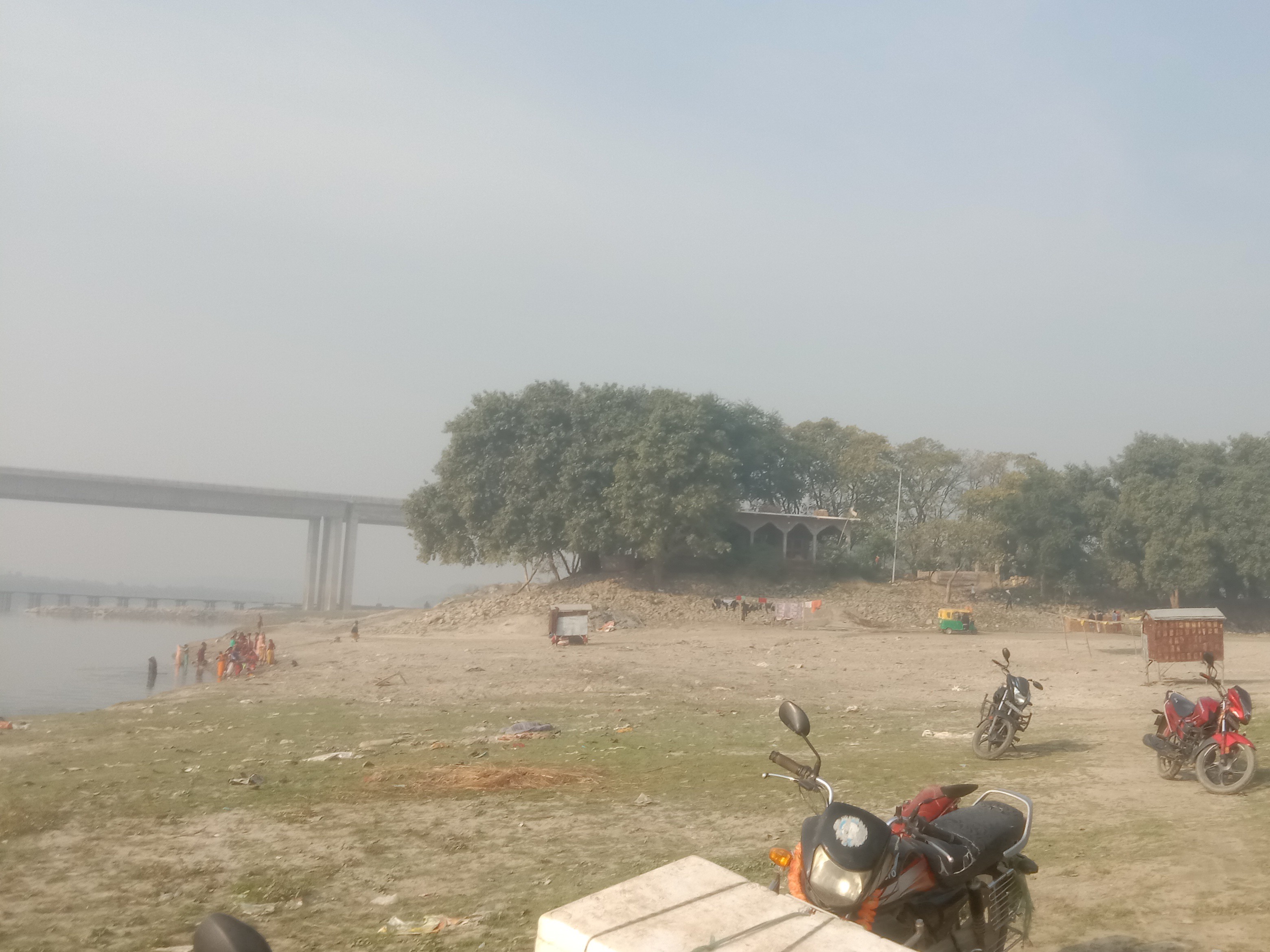 Demand to make Agwani Ganga Ghat a tourist destination