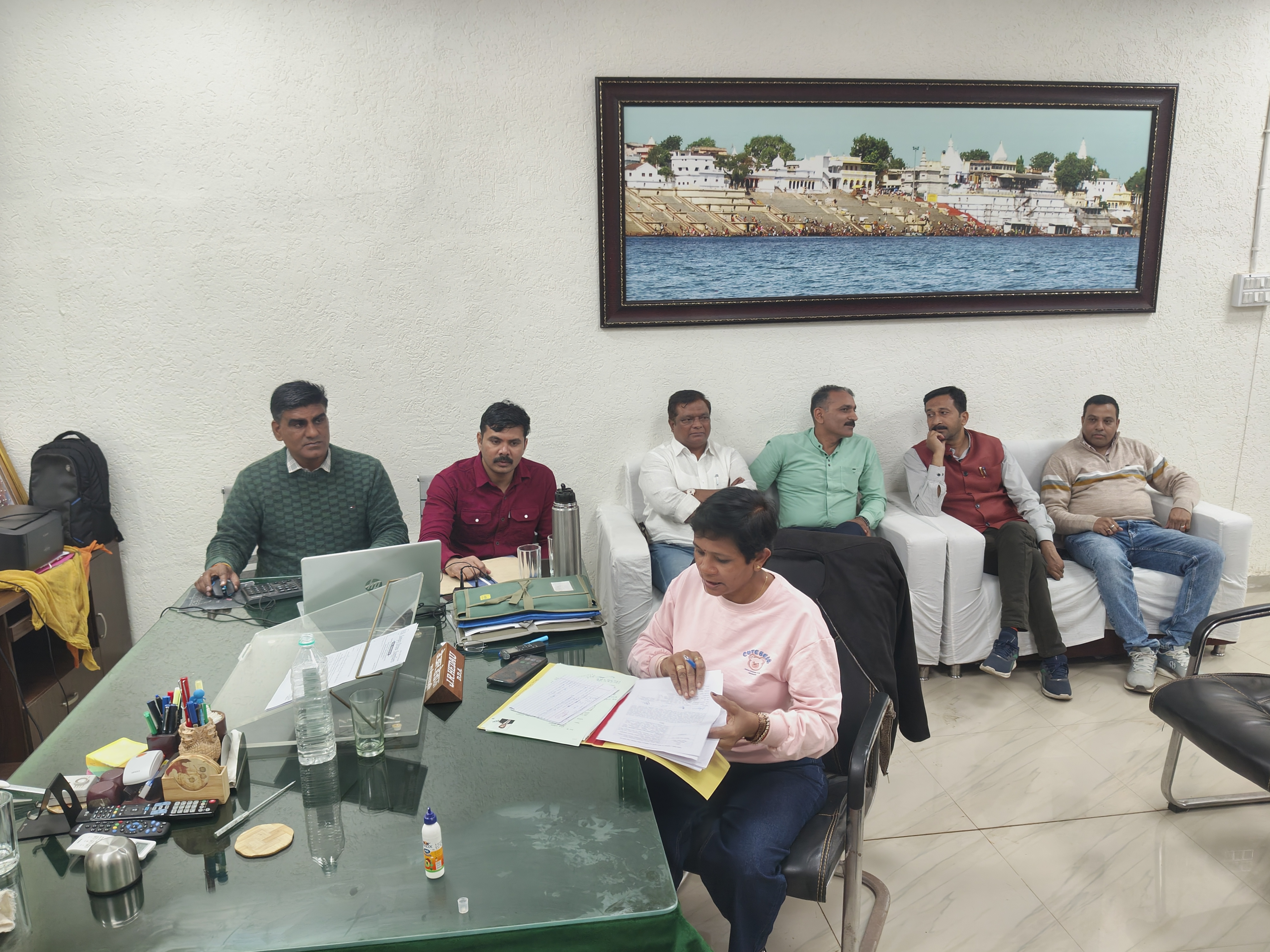 8 दिसम्बर को टीम ने कार्रवाई की।