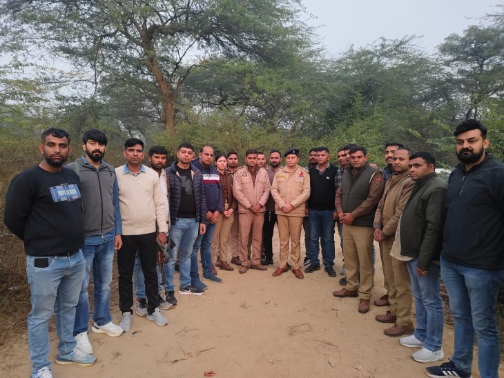 अपहरणाची माहिती मिळाल्याच्या २४ तासांच्या आतच पोलिस पथक आरोपींपर्यंत पोहोचले.