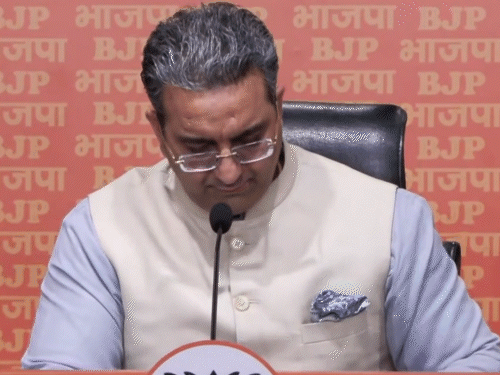 भाजपा बोली- राहुल विदेशों में भारत को बदनाम कर रहे:  विरोधी ताकतों से मिलते हैं, राष्ट्रीय हितों के खिलाफ गतिविधियों में शामिल रहते हैं