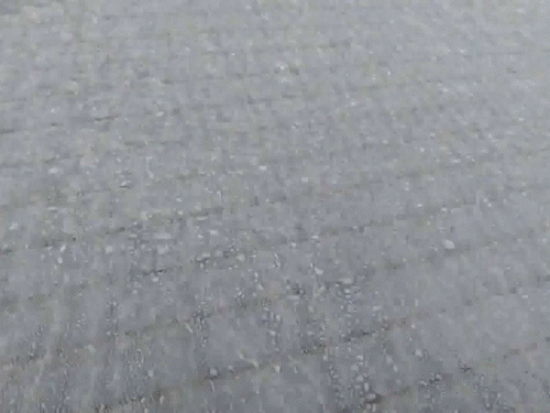 केरल के मुन्नार में शनिवार को पारा शून्य डिग्री चया गया। इससे गाड़ियों पर ओस की परत जम गई।