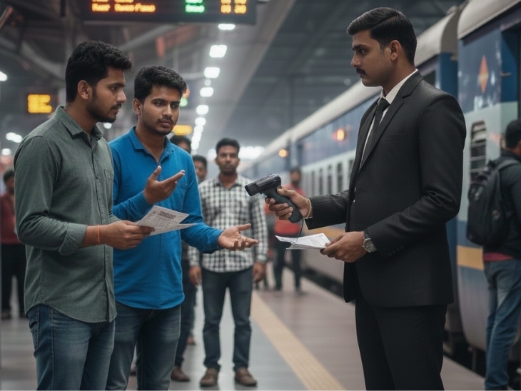 ट्रेन में जनरल टिकट का प्रिंट रखना जरूरी नहीं:  रेलवे ने कहा- मोबाइल पर डिजिटल टिकट दिखाना काफी, वंदेभारत में मिलेगा पारंपरिक व्यंजन