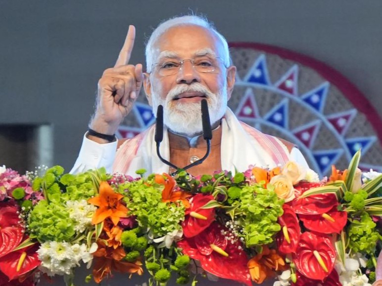 মোদি আসামে ₹10600 কোটি টাকার প্রকল্প শুরু করবেন: গতকাল বলেছেন- কংগ্রেস আসামে অনুপ্রবেশকারীদের মুক্ত হাত দিয়েছে; তিন মাস পর এখানে বিধানসভা নির্বাচন মোদি আসামে ₹10600 কোটি টাকার প্রকল্প শুরু করবেন: গতকাল বলেছেন- কংগ্রেস আসামে অনুপ্রবেশকারীদের মুক্ত হাত দিয়েছে; তিন মাস পর এখানে বিধানসভা নির্বাচন