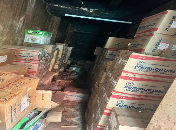 FDA की टीम ने ये दवा जब्त की है।