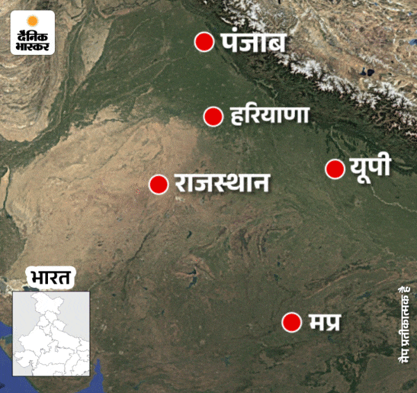 अलग-अलग प्रदेशों में चोरी करने वाले आरोपी गुना में चोरी करते सीसीटीवी में कैद हो गए थे।