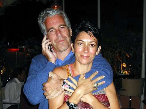 Jeffrey Epstein and his girlfriend Ghislaine Maxwell. Epstein died in prison in 2019. (file photo)