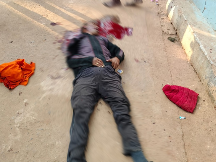 कोरिया में भतीजे ने चाचा की फावड़ा मारकर हत्या कर दी। - Dainik Bhaskar