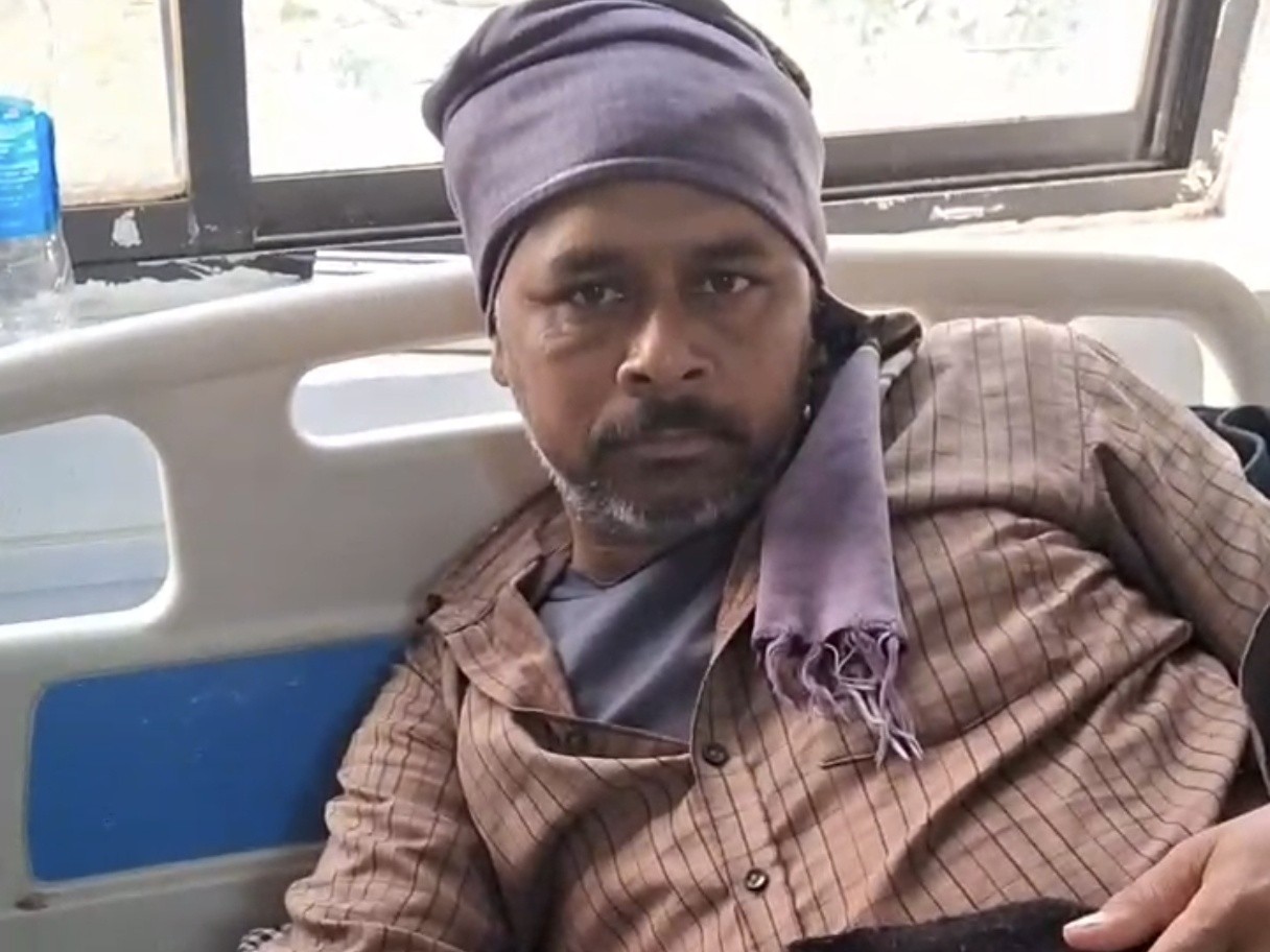 पीड़ित परिवार के सदस्यों का सतना के निजी अस्पताल में इलाज जारी।