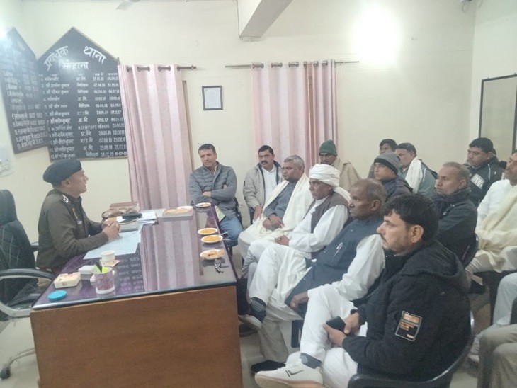 सोनीपत के गांवों में फिर शुरू होगा ‘ठीकरी पहरा’:  CP के निर्देश पर सरपंचों, चौकीदारों की बैठक; सर्दियों में अपराध रोकने पर चर्चा – Gohana News