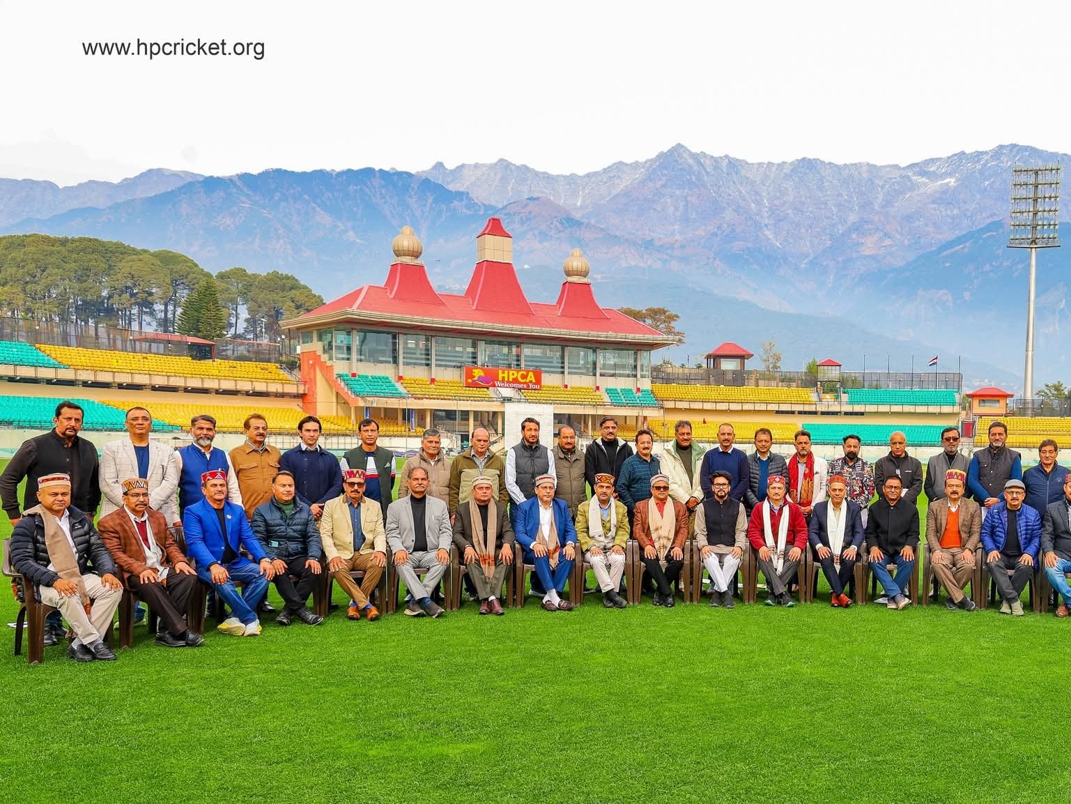 एचपीसीए की नई कार्यकारिणी