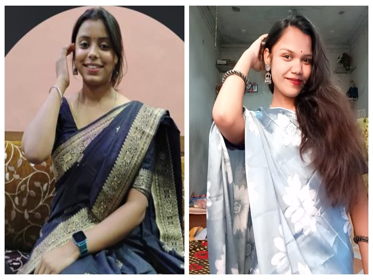 प्रिंसी कुमारी और साधना पटेल। दोनों ने सुसाइड कर लिया है।