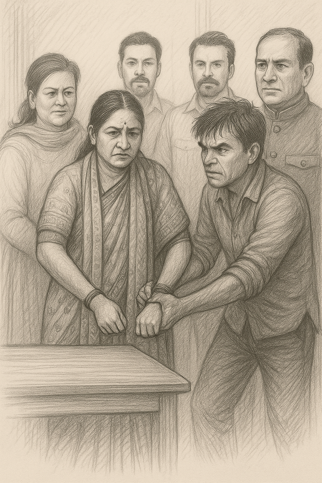 आरोपी ने जनसुनवाई के दौरान CM का हाथ पकड़कर खींचा और धक्का-मुक्की की।