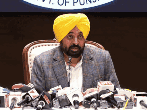 पंजाब सीएम भगवंत मान ने मामले में केंद्र सरकार को एक्शन लेने को कहा।