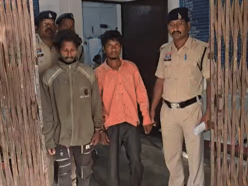 मर्डर करने वाले आरोपी रामजीत राम (25 साल), वीरेंद्र राम (24 साल)।