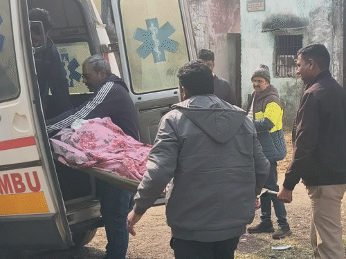 प्रिंसी कुमारी का शव पोस्टमॉर्टम के बाद उनके घर जमशेदपुर टाटा भेजा गया।