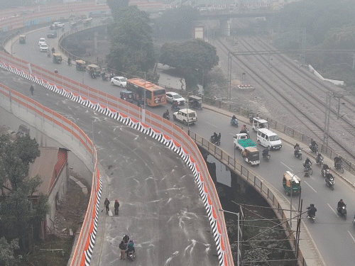 सीएम योगी ने 19 दिसंबर को गोरखनाथ ओवरब्रिज का उद्घाटन किया था।