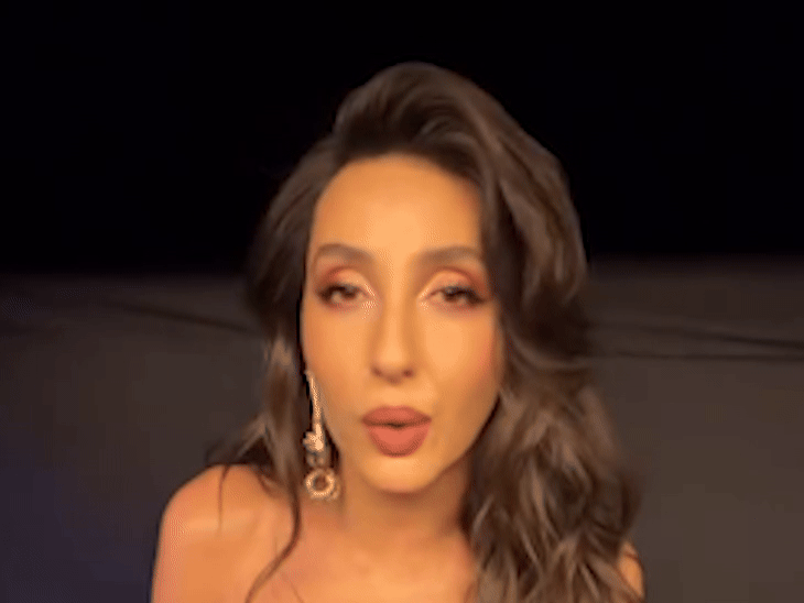 डेविड गुएटा के कॉन्सर्ट से नोरा फतेही का वीडियो।