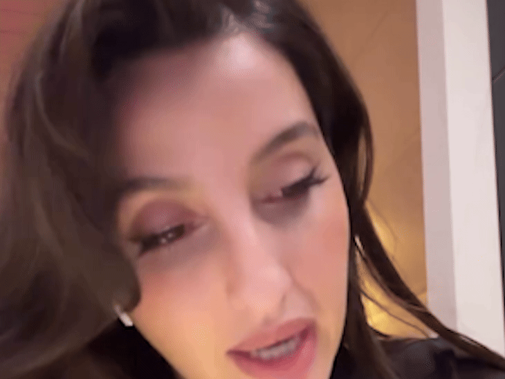 नोरा फतेही ने इंस्टाग्राम पर वीडियो शेयर कर घटना की जानकारी दी है।