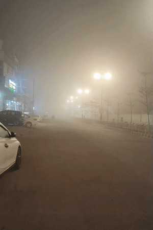 कई जिलों में न्यूनतम तापमान सात डिग्री सेल्सियस से नीचे जा सकता है।