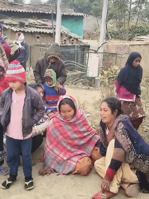 मृतक के परिजनों का रो-रोकर बुराहाल है।