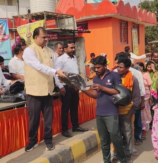 सिंधी काउंसिल ने किया निशुल्क कंबल वितरण:  पूज्य सिंधी राम पंचायत में जरूरतमंदों को मिली मदद, चेहरे पर खिली मुस्कान – Raipur News