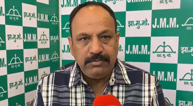 जेएमएम नेता मनोज पांडे ने कहा - यह सरकार का आधिकारिक बयान नहीं है।