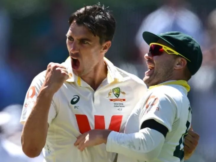 पैट कमिंस दूसरी पारी में 3 विकेट ले चुके हैं। - Dainik Bhaskar