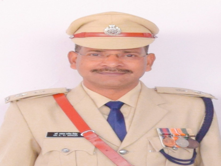 एसएसपी डॉ. लाल उम्मेद सिंह।