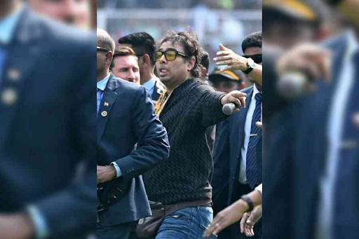 मेसी के भारतीय दौरे के आयोजक सत्तद्रु दत्ता को बंगाल पुलिस ने गिरफ्तार कर लिया था।