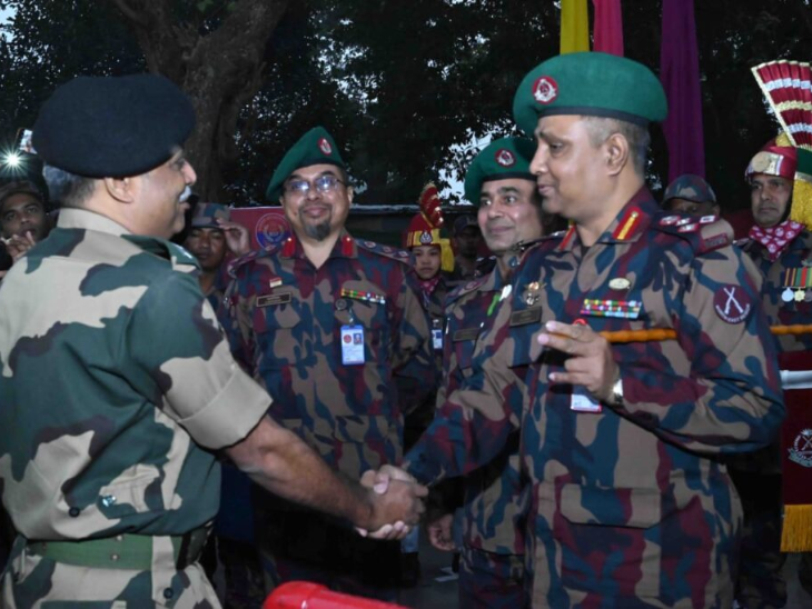 BGB ने आश्वासन दिया गया है कि जवान की हालत ठीक है और उन्हें कोई नुकसान नहीं पहुंचाया गया है। (फाइल फोटो)