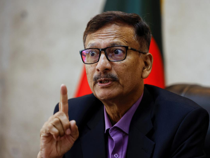 तौहीद हुसैन बांग्लादेश में मोहम्मद यूनुस के नेतृत्व वाली अंतरिम सरकार में विदेश मामलों के सलाहकार हैं।