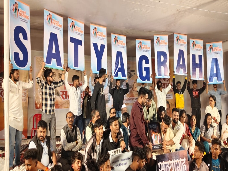 विधायक के समर्थन में कांग्रेस के पदाधिकारी भी पहुंचे भिलाई।