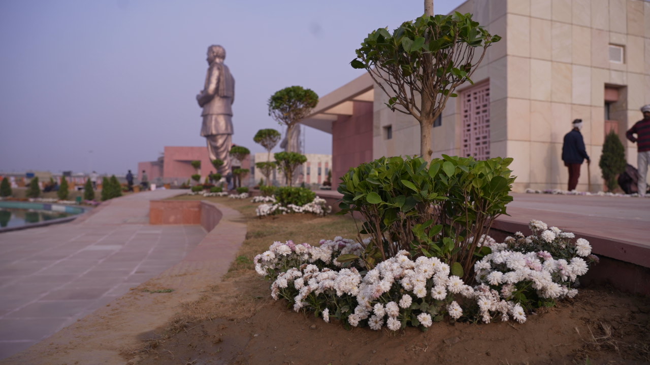 65 एकड़ में फैला राष्ट्र प्रेरणा स्थल, कल पीएम मोदी करेंगे लोकार्पण; सुरक्षा व्‍यवस्‍था चाक-चौबंद   