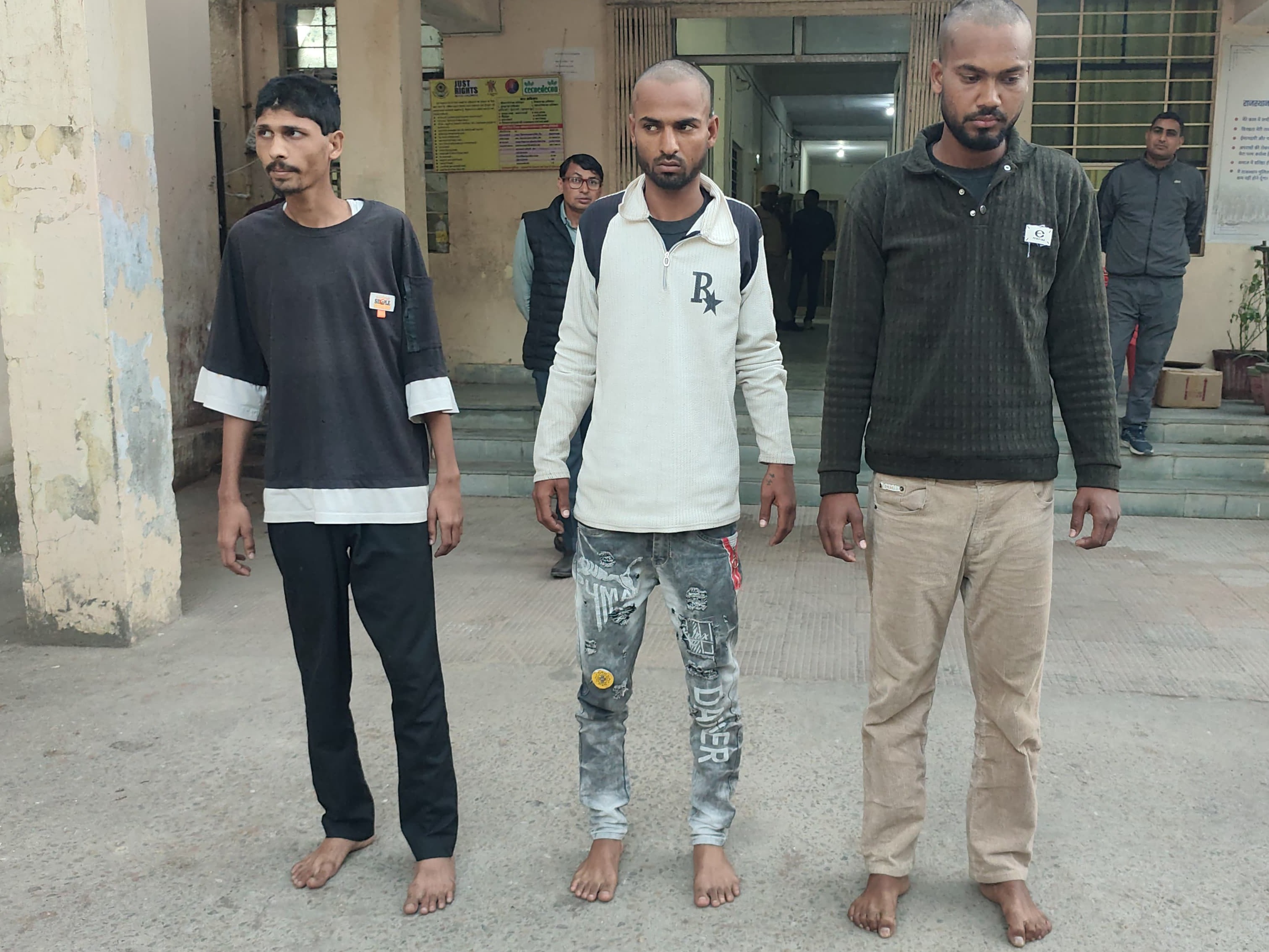 कोतवाली थाना पुलिस ने रेप के मुख्य आरोपी समेत तीन आरोपियों को गिरफ्तार किया है। - Dainik Bhaskar