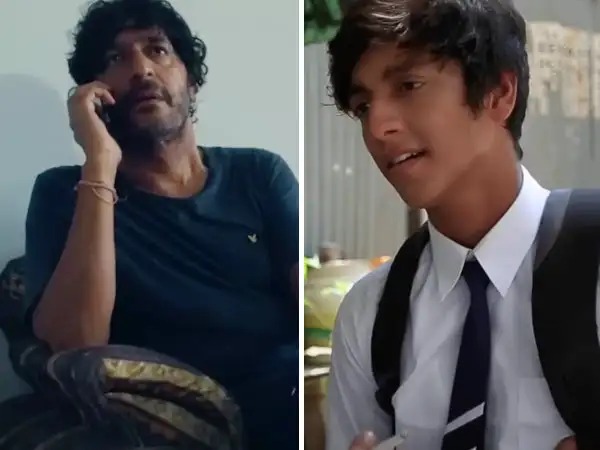 शॉर्ट फिल्म 'फिफ्टी' में अहान पांडे अपने चाचा चंकी पांडे के साथ काम कर चुके हैं।