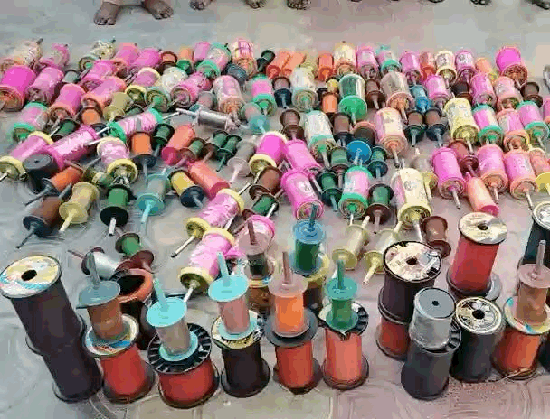 बड़ी मात्रा में चाइनीज मांझा जब्त किया है