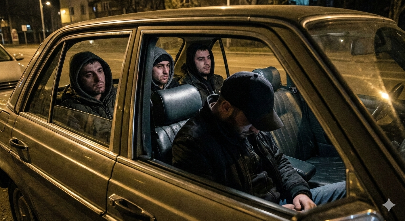 पीड़ित ने बताया- बदमाश ने रिंग रोड पहुंचकर सुनसान जगह पर कार मोड़ ली। पूछने पर एक ओर सवारी बैठाने के लिए कहा। फोटो सोर्स: एआई जेनरेटेड।