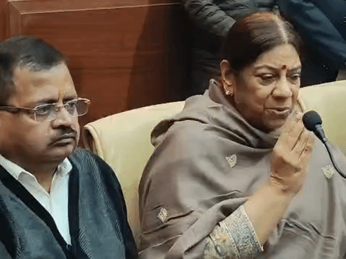 KGMU कुलपति ने कहा- मामले में एक्शन होगा।